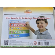 Monkey & Chops Daily Routine Chart Star Magnets
