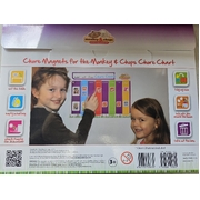 Monkey & Chops Daily Routine Chart Chore Magnets