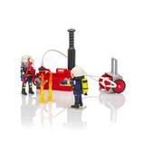 Playmobil City Action Fire Brigade With Water Pump