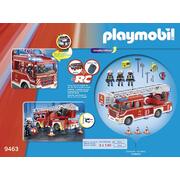 Playmobil City Action Fire 9463 Fire Engine With Ladder