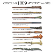 Noble Collections Harry Potter Mystery Wand 12" inchs 