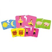 The Wiggles Emma Opposites Cards Game