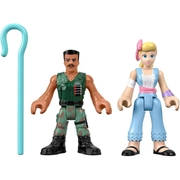Toy Story 4 Imaginext Basic Figure 2 Pack Combat Carl + Bo Peep