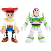 Toy Story 4 Imaginext Basic Figure 2 Pack Buzz Lightyear + Jessie