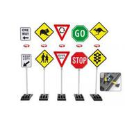 Klein Australian Toy Traffic Signs 5 Pack