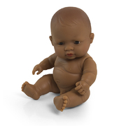 Miniland Educational Baby Doll Hispanic Boy 21cm