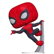 Funko Pop Marvel Spider Man Far From Home Wall Crawl #470 (damaged box)
