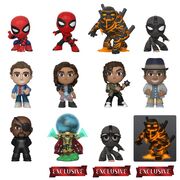 Funko Mystery Minis Spider-Man Far From Home GS Figure Box of 12