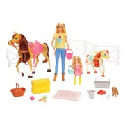 Barbie Hugs 'N' Horses Doll Playset with Chelsea 