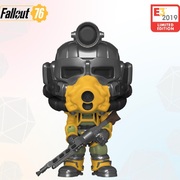 Funko POP Fallout 76 Excavator Armor E3 2019 Limited Edition #506