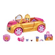 Happy Places Shopkins Royal Trends Convertible Car Playset