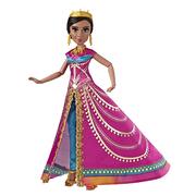 Disney Aladdin Glamorous Jasmine Deluxe Fashion Doll with Accessories