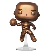 Funko POP NBA Chicago Bulls Michael Jordan Bronzed #54 Vinyl Figure