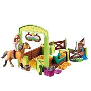 Playmobil Spirit Riding Free Lucky & Spirit with Horse Stall 57pc