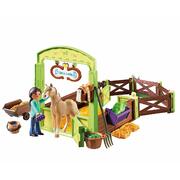 Playmobil Spirit Riding Free Pru & Chica Linda with Horse Stall 59pc