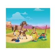 Playmobil Spirit Riding Free Pru And Horse and Foal 16pc 70122
