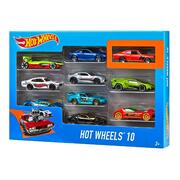 Hot Wheels 10 Car Pack - Assorted