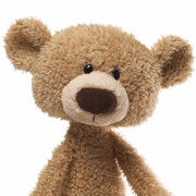 Gund Bear Toothpick Beige Plush Doll 38 cm