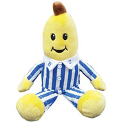 Bananas In Pyjames Classic Beanie Plush Soft Toy 19cm Set of 2