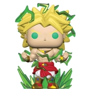 Funko POP Dragon Ball Z Legendary Super Saiyan Broly #623 6" (Damaged Box) 