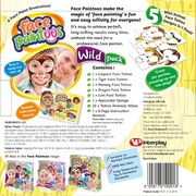 Face Paintoos Single Theme Pack Temporary Paint Tattoos [Pack: Pet Pack]