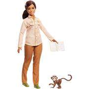 National Geographic Barbie Wildlife Conservationist Doll 
