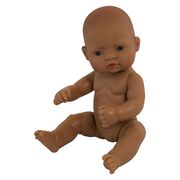 Miniland Educational Ethnic Baby Doll Latin American Girl 32cm