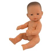 Miniland Educational Baby Doll Asian Girl 32cm