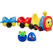 Peek & Play Surprise Eggs Chu chu TV Train
