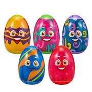 Peek & Play Surprise Eggs by Chuchu TV: ABC Starter Set 