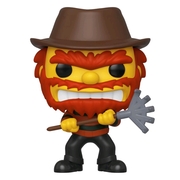 Funko Pop Simpsons Evil Groundskeeper Willie NYCC 2019 #824 Vinyl Figure