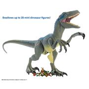 Jurassic World Dino Rivals Super Colossal Velociraptor