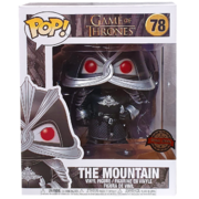 Funko Pop Game of Thrones The Mountain 6inch #78 Vinyl Figure