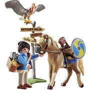 Playmobil The Movie Marla with Horse 26pc -70072
