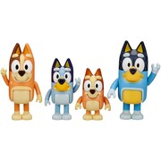 Bluey Family Figurines 4 Pack
