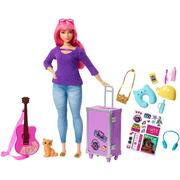 Barbie Dreamhouse Adventures Travel Doll Daisy & Kitten Playset