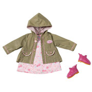 ZAPF Baby Annabell Deluxe Let's Go Out Clothing Set