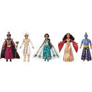 Disney Aladdin Agrabah Collection Set of 5 Dolls