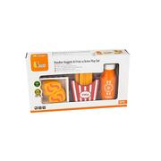 Viga Toys Wooden Food Chicken Nuggets & Fries w/ Juice