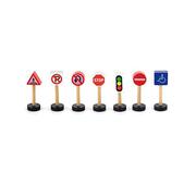Viga Wooden Toys Traffic Signs