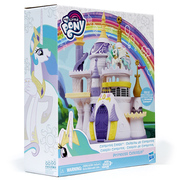 My Little Pony Canterlot Castle Playset with Princess Celestia Figure 