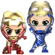 Cosbaby Hot Toys Avengers End Game Iron Man Mark LXXXV & Rescue [Unmasked Version]