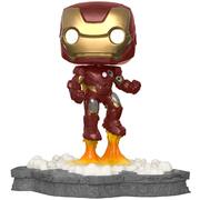 Funko Pop Marvel Avengers Assemble Iron Man Deluxe #584 Vinyl Figure