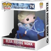 Funko Pop Frozen 2 Elsa Riding Nokk 6inch #74