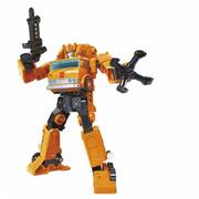 Transformers War for Cybertron: Earthrise Voyager Grapple Action Figure