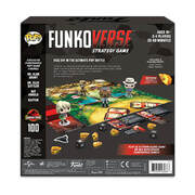 Funko Pop Funkoverse Strategy Jurassic Park #100 4pack Board Game