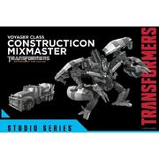 Transformers Studio Series 53 Voyager Class Constructicon Mixmaster