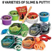 National Geographic Mega Slime and Putty Lab