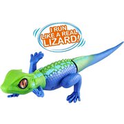 Zuru Robo Alive Lurking Lizard Robotic Toy - Green/Blue