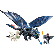 Playmobil How to Train your Dragon Hiccup and Toothless 19pc 70037